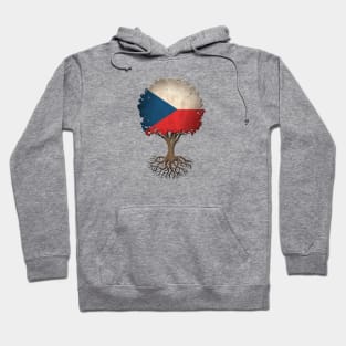 Tree of Life with Czech Flag Hoodie